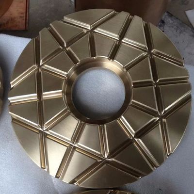 Bronzen onderdelen voor Sandvick H6800 Kegelbreker zuiger slijtage plaat OEM en Ertsmijnbouw