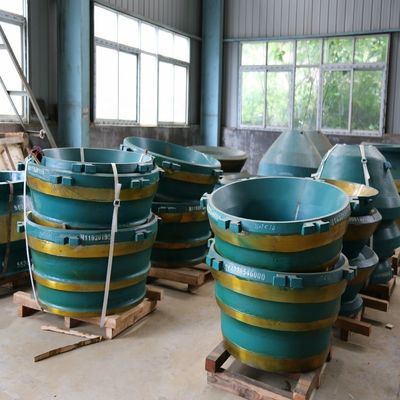 Spareonderdelen voor breekmachines met hoog mangaanstaal GP220 voor mijnbouwmachines