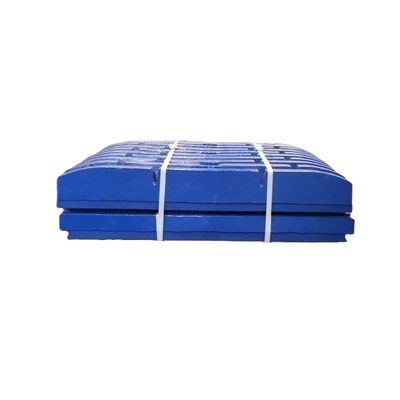 Grote verkoop C110 C200 mobiele kaakbreker reserveonderdelen kaakplaat van professionele