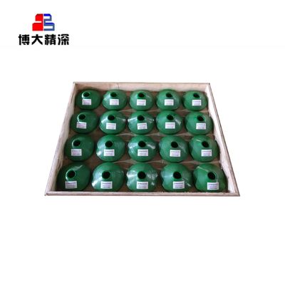 3.21 KG Gewicht VSI Crusher Back-up Tip Set Spare and Wear Parts B6150SE