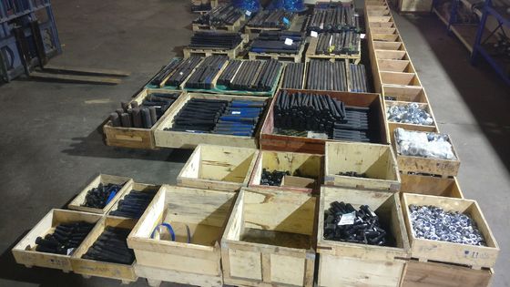 Onderste maatbout voor breekmachine Duurzaam en slijtvast