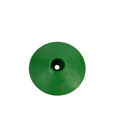 VSI slagkrabber slijtagelementen B6150SE Distributeur plaat back up tip set voor ertswinning