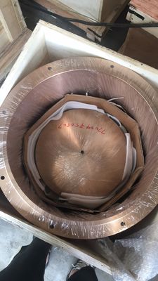 Verbreker reserveonderdelen van toepassing op GP200 hoofdframe Bronzen bus met aanvaardbare OEM