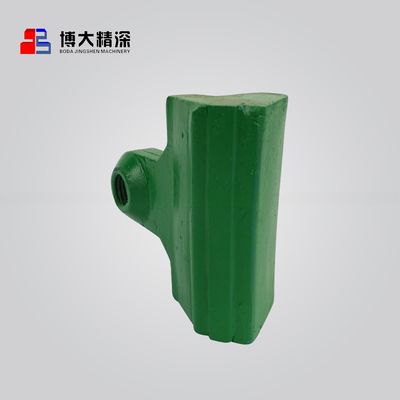 Controle Inspectie VSI Crusher Rotor Tip Set voor mijnbouw Breaking Spare Parts als u nodig heeft
