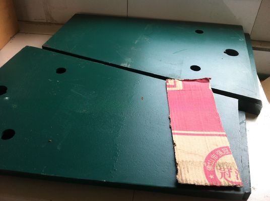 C125 Spareonderdelen voor kaakbrekers Plaat met robuuste bescherming in smederij
