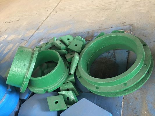 Typ van de breekmachine Op maat gemaakte VSI-inslagbuis B6150SE voor mijnbouwapparatuur