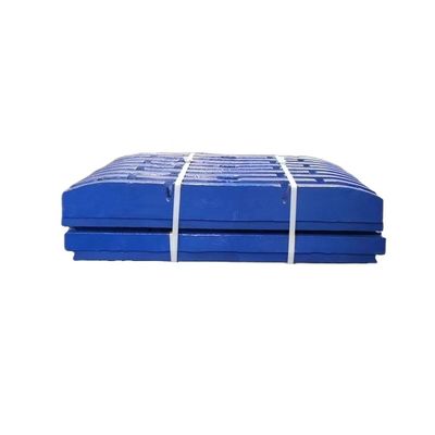 Aanvaardbaar OEM C125 C145 Crusher Cast Steel Wear Jaw Plates voor energie-mijnbouw