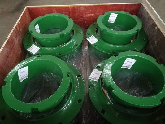 Verwerking van smeden Type VSI Crusher Spare Parts Feed Tube voor B7150SE in de energie-mijnbouw