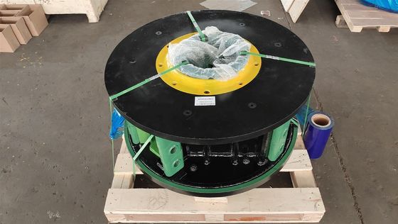 Gebruikte ertswinning Geoptimaliseerde VSI Verticale Impact Crusher Onderdelen Spare Wear Feed Tube B9100SE 3.21KG