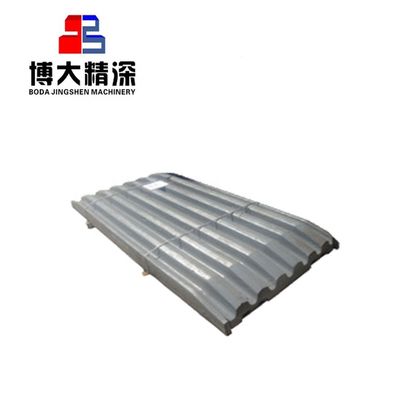EN124 Standaard High Manganese Steel Stone Crusher Wear Parts voor de mijnbouw
