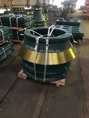 Op maat gemaakte gietbreker GP220 Spare parts mantel en concave voor mijnbouw