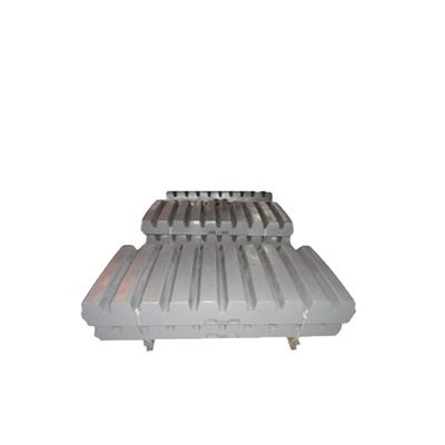 Energy Mining CJ409 Jaw Plate High Manganese Steel voor Jaw Crusher Spare Parts Worldwide