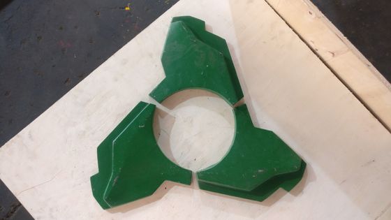 VSI-crusher voor smeden Onderdelen B6150SE 3.21 kg Gewicht
