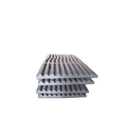 Steenbreker Swing Jaw Plate met voordeel van hoge duurzaamheid en slijtvastheid