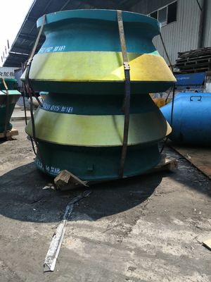 Hoogmanganes staalbreker HP4 kegelbreker slijtageonderdelen mantel en concave