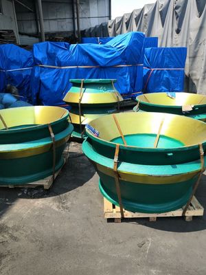 Hoogmanganes staalbreker HP4 kegelbreker slijtageonderdelen mantel en concave