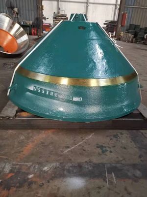 Hoogmanganes staalbreker HP4 kegelbreker slijtageonderdelen mantel en concave