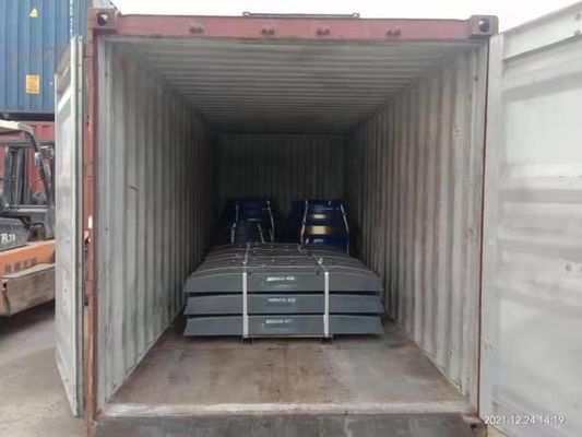 Breekmachine JM806 Onderdelen Bewegende en vaste kaakplaat Tandplaat voor een soepele werking