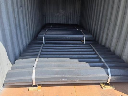 Breekmachine JM806 Onderdelen Bewegende en vaste kaakplaat Tandplaat voor een soepele werking