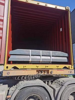 Machinaal type acceptabel OEM Mn18 Maagcrusher slijtagelementen Maagplaat voor machine
