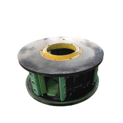 Rotor van de steengroeve B6150SE VSI-crusher met op maat gemaakte onderdelen en chroommateriaal