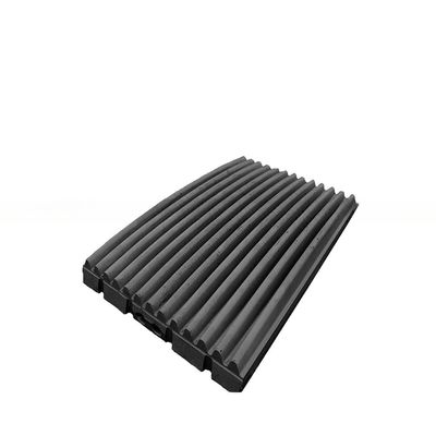 Vermalingsmachine type hoogmanganes staal schommelende vaste beweegbare kaakplaat voor JM1208
