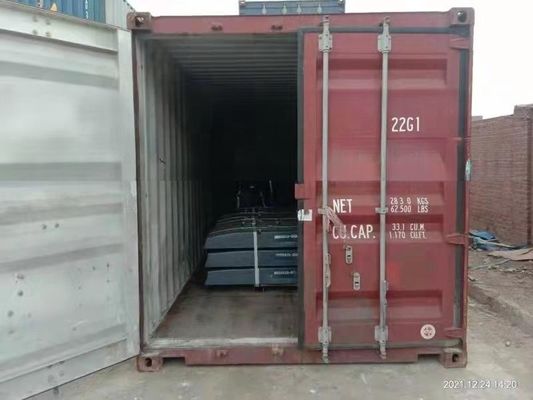 Vermalingsmachine type hoogmanganes staal schommelende vaste beweegbare kaakplaat voor JM1208
