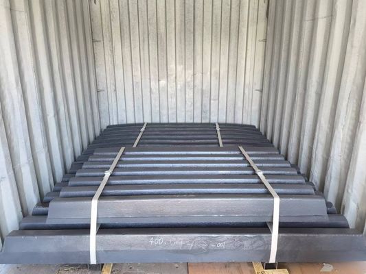 Vermalingsmachine type hoogmanganes staal schommelende vaste beweegbare kaakplaat voor JM1208