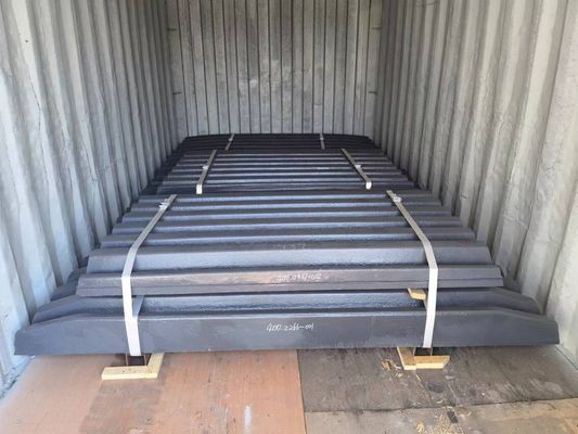 Tandkaak Tandkaakplaten CJ615 CJ612 Smeedmachine Bewerking van het oppervlak