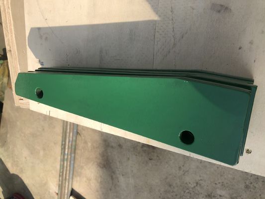 Controle Professionele inspectie Chroom VSI Crusher Spare Parts Proefplaat voor B9100SE