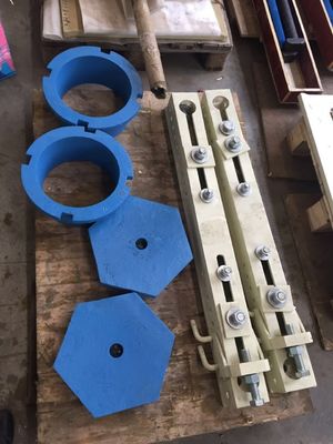 Chroomvoedbuis voor VSI-crusher onderdelen voor verticale schachtinslag CV117 CV128