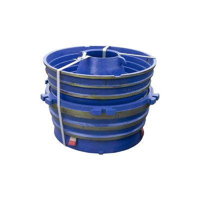 Breekmachine voor mijnbouwonderdelen GP kegelbreker slijtageonderdelen Concave en mantel Gewicht 500 kg