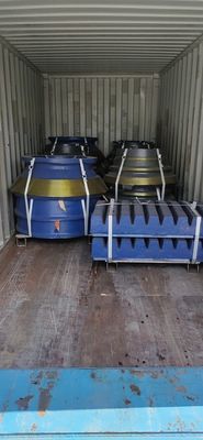 Gegote platen met hoog mangaan in de kaak voor C130-klierbreker