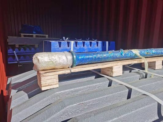 Gegote platen met hoog mangaan in de kaak voor C130-klierbreker
