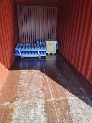 Gegote platen met hoog mangaan in de kaak voor C130-klierbreker