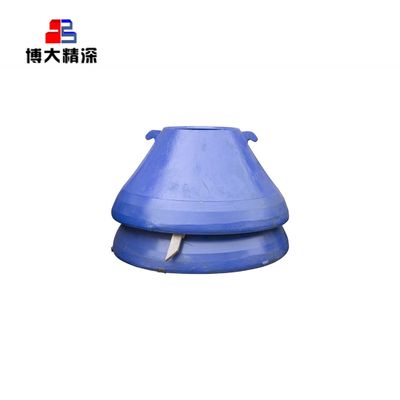 GP11F GP220 Cone Crusher Wear Parts Mantle Suit met High Level 495 KG Gewicht
