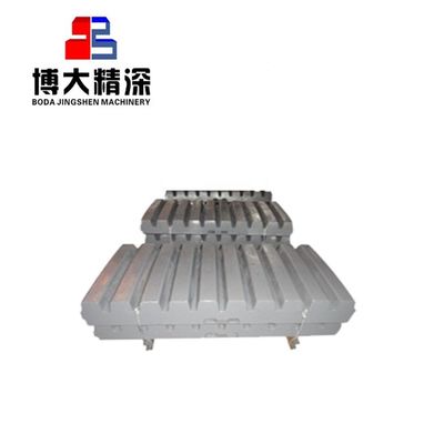 JM1108 Maagcrusher Spare Parts Smeden en Bewerken Maagplaat van hoog mangaanstaal