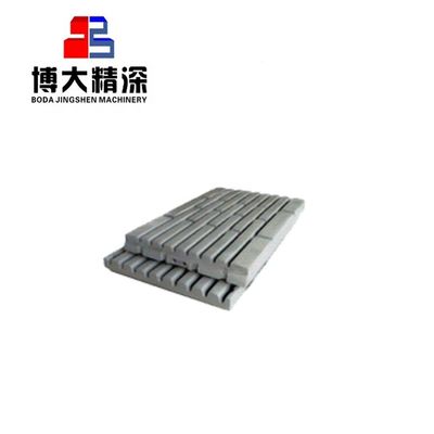 JM1108 Maagcrusher Spare Parts Smeden en Bewerken Maagplaat van hoog mangaanstaal
