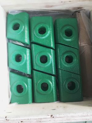 Gietproces VSI-inslagcrusher reserveonderdelen holte slijtageplaat voor B7150SE B9100SE