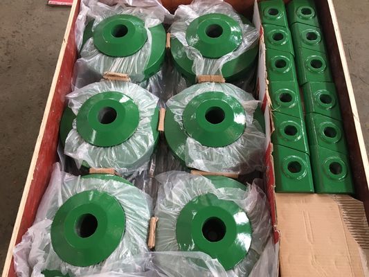 Gepersonaliseerde B6150SE holte slijtageplaat voor VSI-crusher slijtageonderdelen in energie-mijnbouw