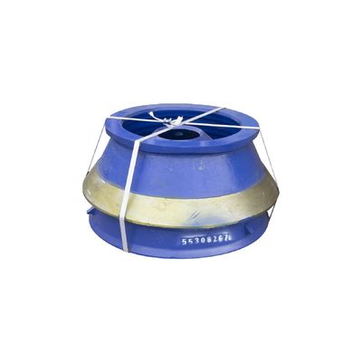 625.43 KG HP700 Kegelbreker Concave Mantle Bowl Liner Spare Wear Parts voor Ertsmijnbouw