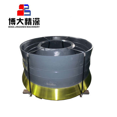 1000 kg gewicht Cone Crusher Concave mantel voor Rusland Mijnbouw en Quarrying toepassingen