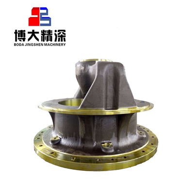 Ruwe mijnbouw Hoofdframe voor breekmachine Spare parts Bowl Liner Cone Crusher Parts