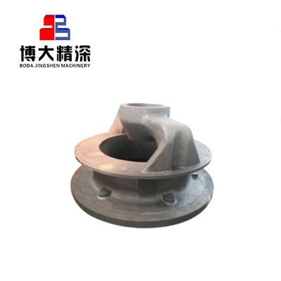 Ruwe mijnbouw Hoofdframe voor breekmachine Spare parts Bowl Liner Cone Crusher Parts