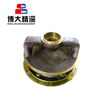 Ruwe mijnbouw Hoofdframe voor breekmachine Spare parts Bowl Liner Cone Crusher Parts