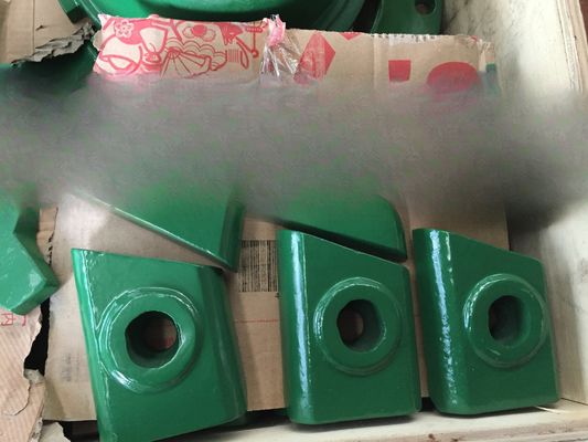 Vernietigingsmachine Type VSI Schokvernietigingsmachine slijtageonderdelen Hoogte slijtageplaat B9100SE