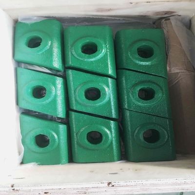 Vernietigingsmachine Type VSI Schokvernietigingsmachine slijtageonderdelen Hoogte slijtageplaat B9100SE