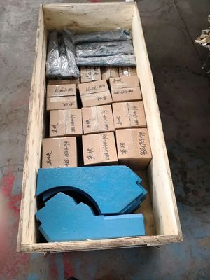 3.21 KG Professionele inspectie CV117 Opper slijtageplaat VSi-crusher slijtage reserveonderdelen