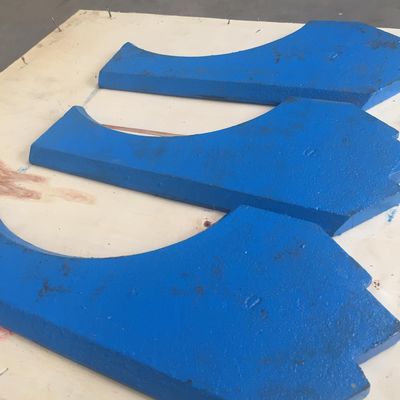 3.21 KG Professionele inspectie CV117 Opper slijtageplaat VSi-crusher slijtage reserveonderdelen
