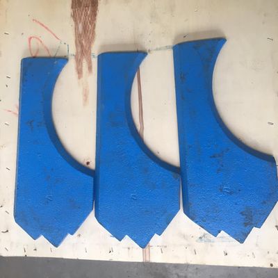 3.21 KG Professionele inspectie CV117 Opper slijtageplaat VSi-crusher slijtage reserveonderdelen